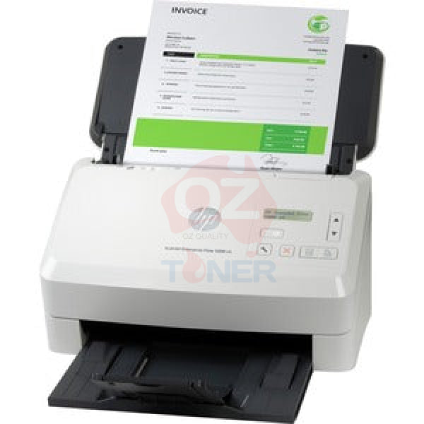 Hp Scanjet Enterprise Flow 5000 S5 Sheetfed Scanner + 3-Yr Nbd Exchange Warranty [6Fw09A] Scanner