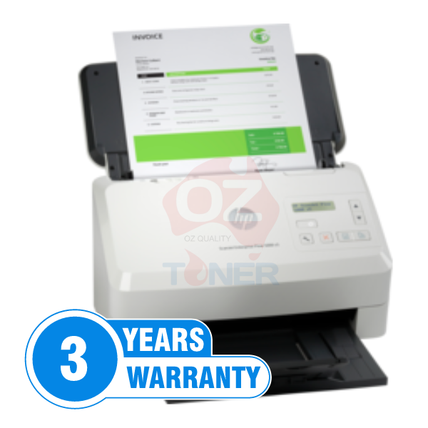Hp Scanjet Enterprise Flow 5000 S5 Sheetfed Scanner + 3-Yr Nbd Exchange Warranty [6Fw09A] Scanner