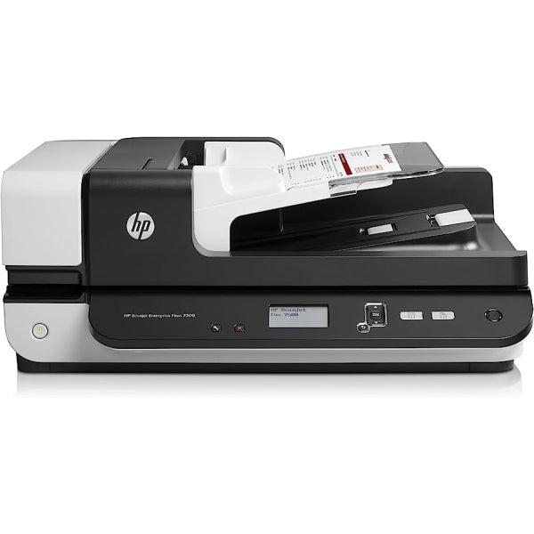 Hp Scanjet Enterprise Flow 7500 Flatbed Document Scanner 50Ppm [L2725B]