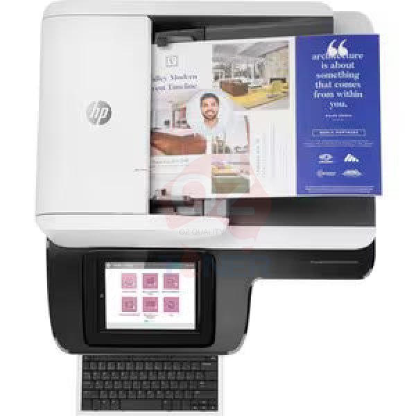 Hp Scanjet Enterprise Flow N9120 Fn2 Sheetfed A3 Departmental Scanner 120Ppm [L2763A] Document