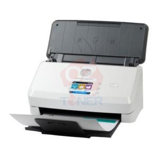 Hp Scanjet Pro 4000 Snw1 Document Scanner + 3Yr Nbd Exchange Warranty Bundle [6Fw08A + Ud3E2E]