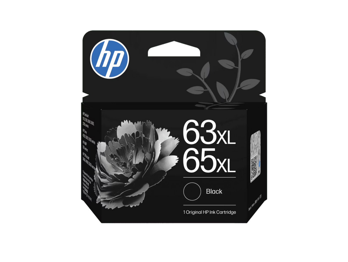 HP #65XL BLACK High Yield Ink Cartridge 300p for Envy 5030 5032 5034 5075 3720 N9K04AA