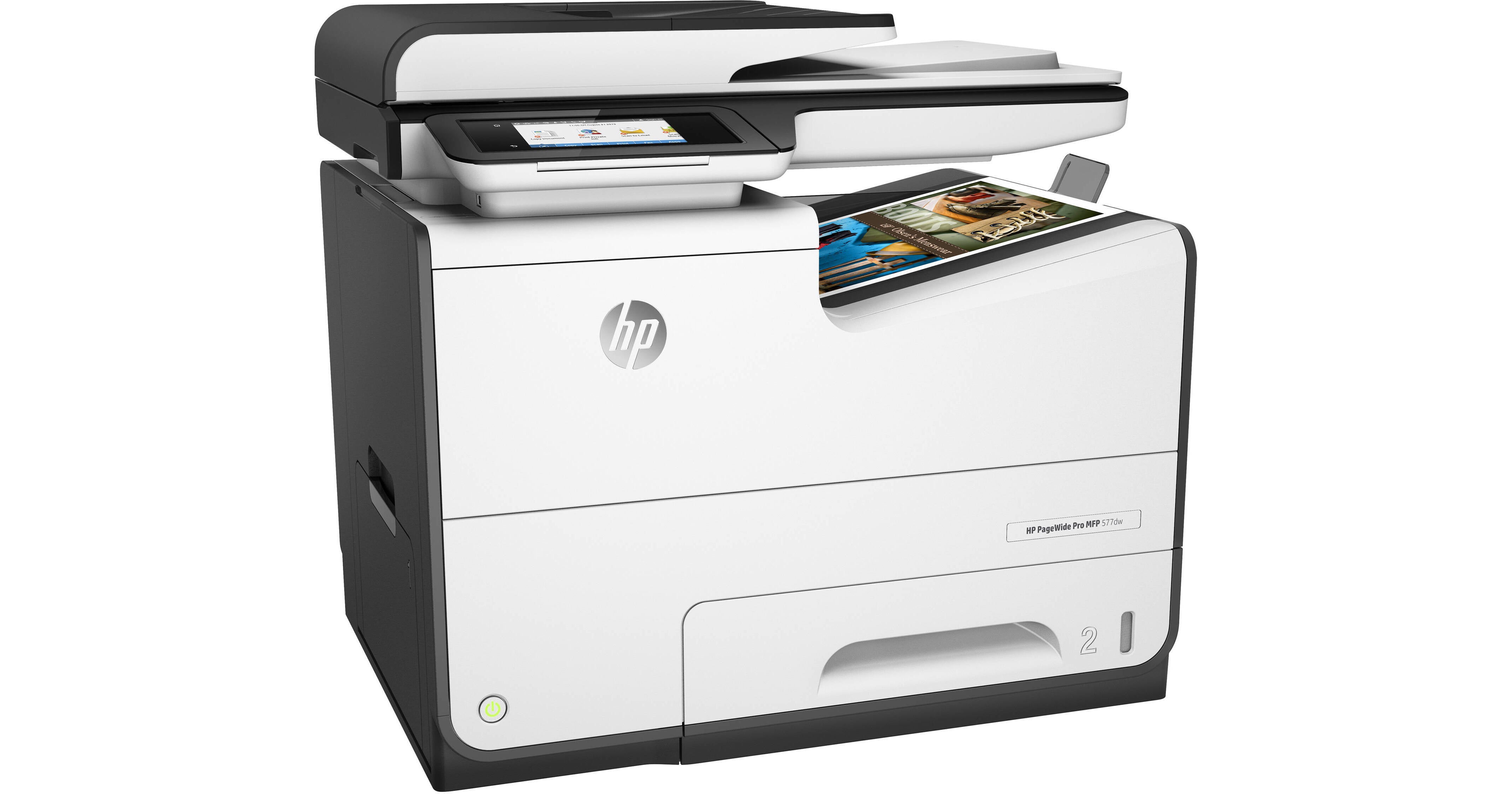 *Ex-Demo* HP PageWide Pro 577dw 4-in-1 Inkjet Wireless Printer+FAX+Duplex Print/Scan D3Q21D