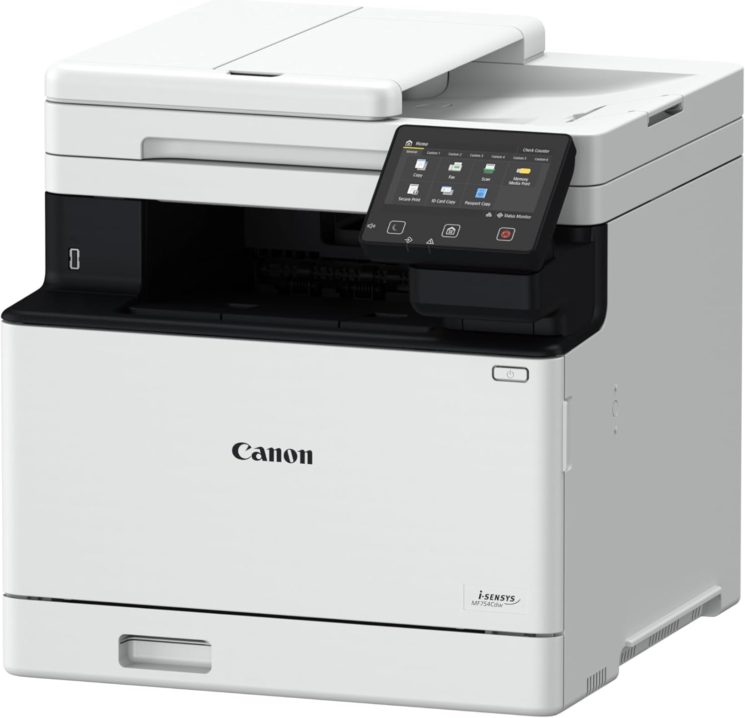 Canon i-SENSYS MF754CDWII A4 Color Laser Wireless Multifunction Printer (MFP) 28PPM Replace MF756CX
