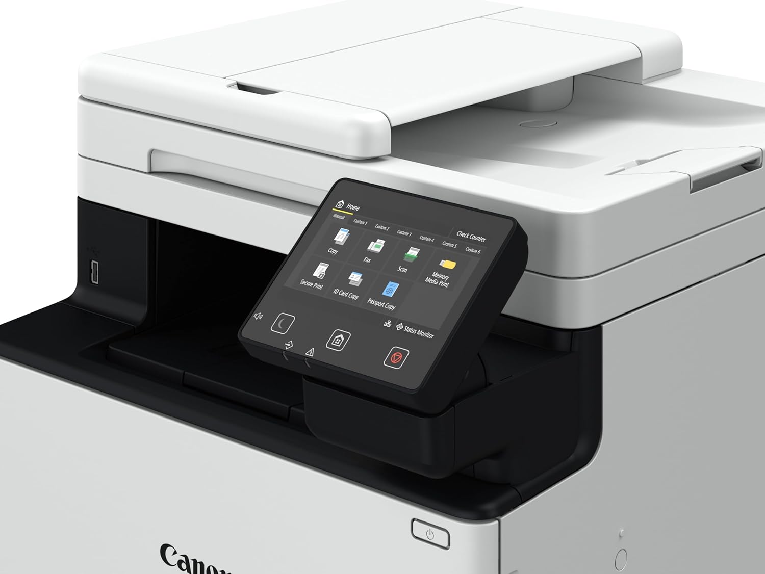 Canon i-SENSYS MF754CDWII A4 Color Laser Wireless Multifunction Printer (MFP) 28PPM Replace MF756CX