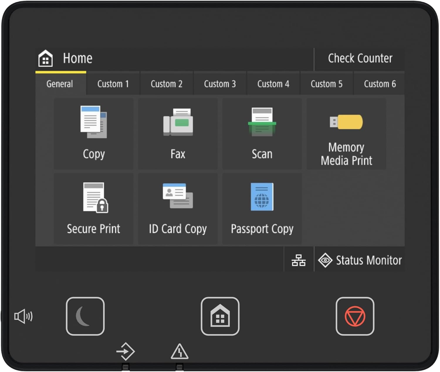 Canon i-SENSYS MF754CDWII A4 Color Laser Wireless Multifunction Printer (MFP) 28PPM Replace MF756CX