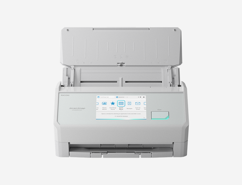 Ricoh/Fujitsu Scansnap IX2500 WiFi Document Scanner (A4, Duplex) 45PPM [PA03860-B111]