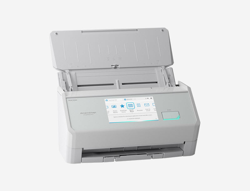 Ricoh/Fujitsu Scansnap IX2500 WiFi Document Scanner (A4, Duplex) 45PPM [PA03860-B111]