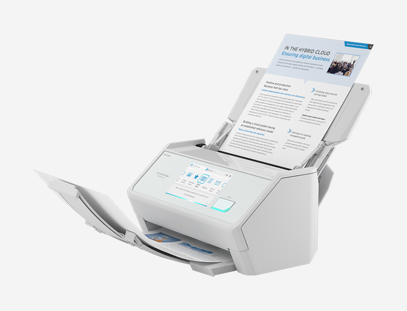 Ricoh/Fujitsu Scansnap IX2500 WiFi Document Scanner (A4, Duplex) 45PPM [PA03860-B111]