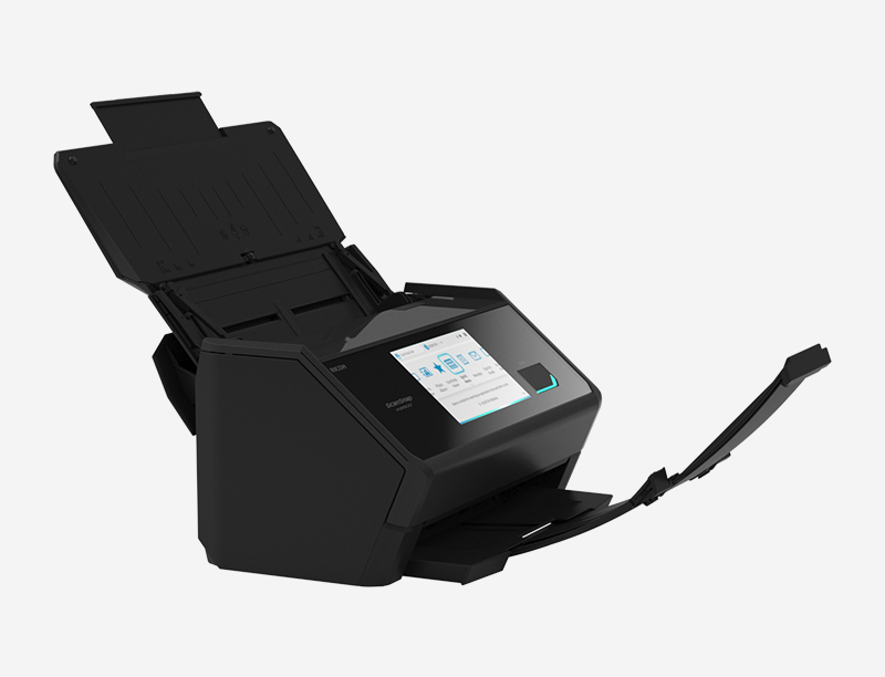 Ricoh Scansnap IX2500 A4 Wi-Fi Duplex Document Scanner+ADF 45PPM (BLACK)