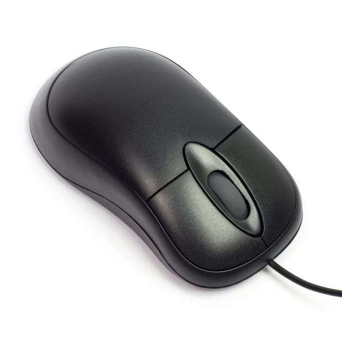 Fujitsu FPCM008 USB Optical Scroll Mouse Wired 3-Button Plug & Play(FPCM008)