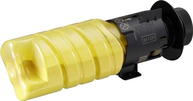 Ricoh IM C320 Genuine Yellow Toner Cartridge 10000 Pages [842720]