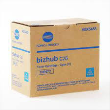 Konica Minolta Bizhub C25P C35 C35P TNP22 Cyan Toner Cartridge - 6K [A0X5-492]