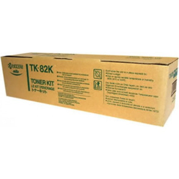 Kyocera Black Toner For Fs-8000C [TK-82K]