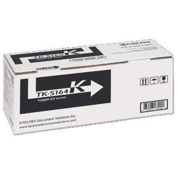 Kyocera Genuine Tk-5164 Black Toner Cartridge For P7040Cdn (16K) [Tk5164K] -