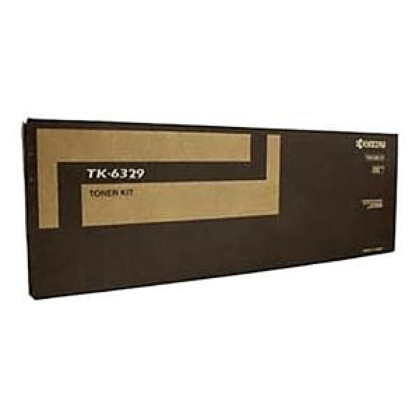 Kyocera Genuine Tk-6329 Black Toner Cartridge For Taskalfa 4002I/5002I/6002I 35K [Tk6329K] -
