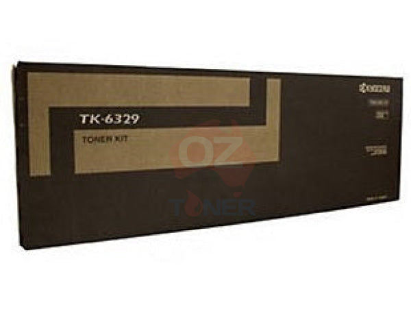Kyocera Genuine Tk-6329 Black Toner Cartridge For Taskalfa 4002I/5002I/6002I 35K [Tk6329K] -