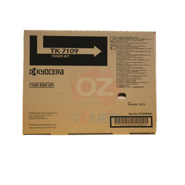Kyocera Genuine Tk-7109 Black Toner Cartridge For Taskalfa 3010I 20K [Tk7109K] -