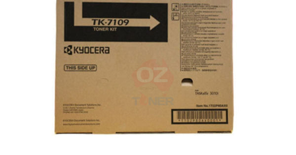 Kyocera Genuine Tk-7109 Black Toner Cartridge For Taskalfa 3010I 20K [Tk7109K] -