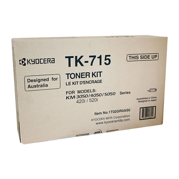 Kyocera TK715 Toner Kit TK-715