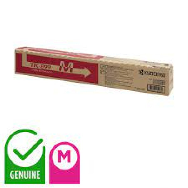 Kyocera Genuine Tk-899M Magenta Toner Kit For Fs-C8020/C8025/C8520/C8525 Mfp (6K) [Tk899M] Cartridge