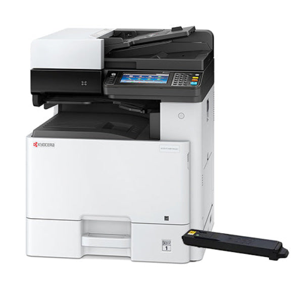 M8130CIDN A3 COLOUR 30PPM PRINT/COPY/SCAN MFP - 3YRS WTY  BLACK TONER BUNDLE 1102P33AS0K