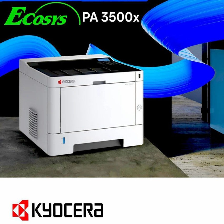 Kyocera ECOSYS PA3500X A4 Mono Laser Printer 35ppm Duplex Office Printer
