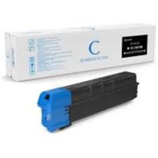 Kyocera Tk-8739 Cyan Toner Kit For Taskalfa 7353Ci/8353Ci (40K) [Tk8739C] Cartridge -