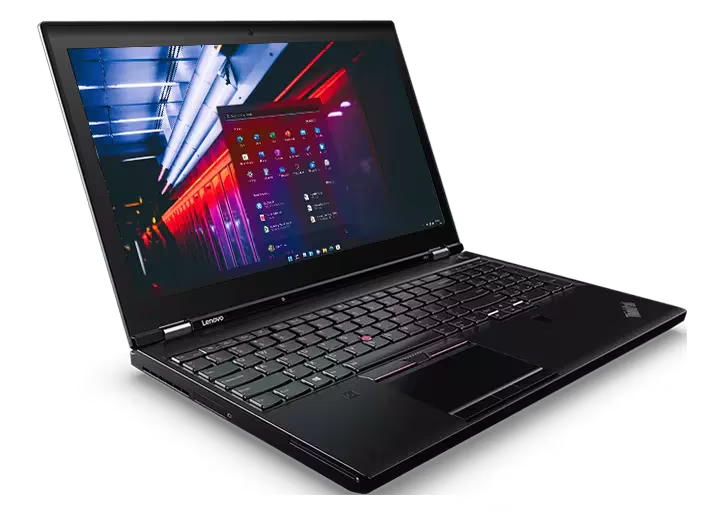 Lenovo ThinkPad P51 15.6" FHD Laptop – Xeon E3-1535M v6, 64GB RAM, 512GB SSD, Quadro M2200M, Win10 Pro
