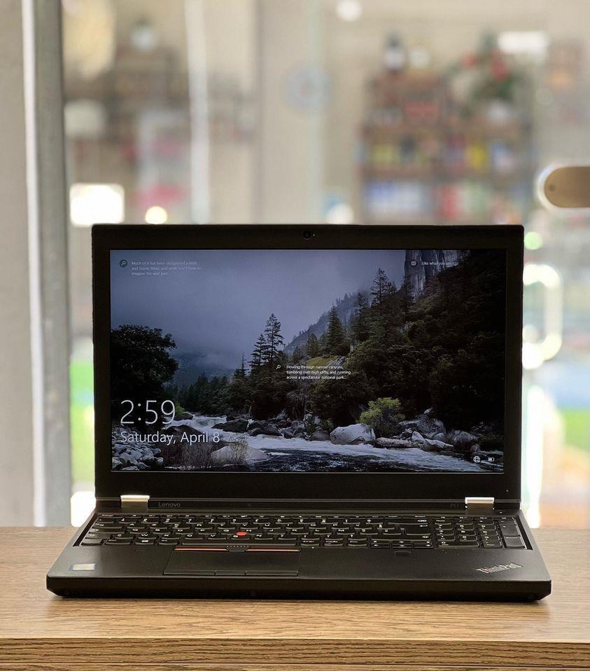 Lenovo ThinkPad P51 15.6" FHD Laptop – Xeon E3-1535M v6, 64GB RAM, 512GB SSD, Quadro M2200M, Win10 Pro
