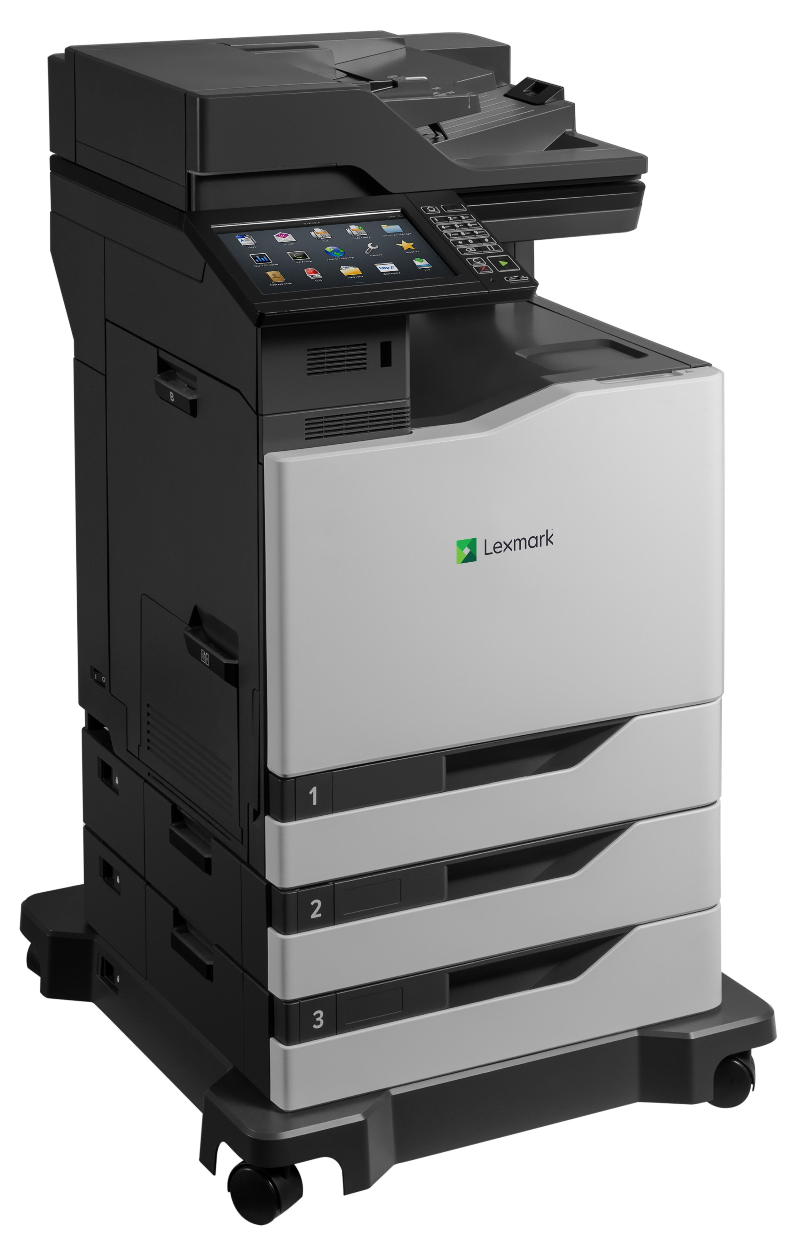 Lexmark CX860DTE A4 Duplex Colour Laser Multifunction Printer 60PPM [42K0665] (RRP$21,756.90)