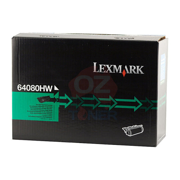 Lexmark Genuine 64080HW Greenlite Toner Cartridge for T640/T642/T644