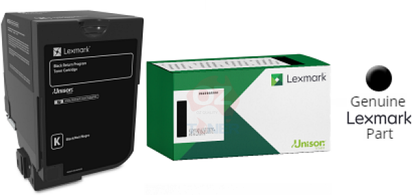 Lexmark Genuine 71C10K0 Black Toner Cartridge For Cs730/Cx730/Cx735 (5K) -