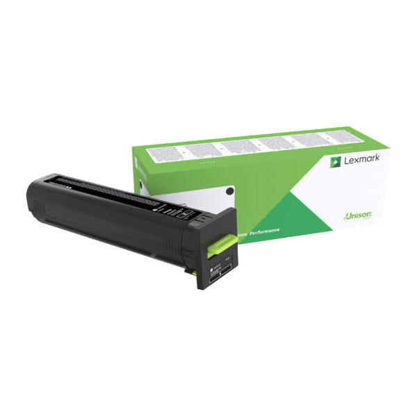 Lexmark CS820DE A4 Color Laser Single Function Printer 60PPM[21K0103]+ 4x Pack Extra High Yield Toner