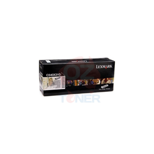 Lexmark Genuine C540X31G BLACK Developer Unit->C540/C543/C544/C546/X543/X544 30K