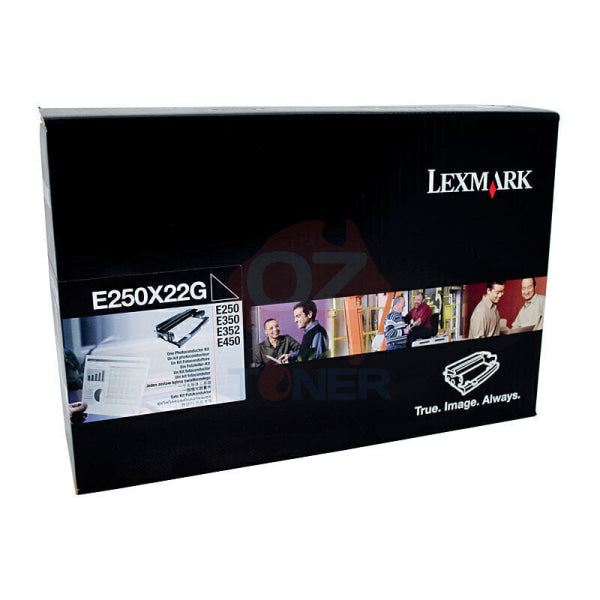 Lexmark Genuine E250X22G Photoconductor Kit for E250D/E250DN/E450DN