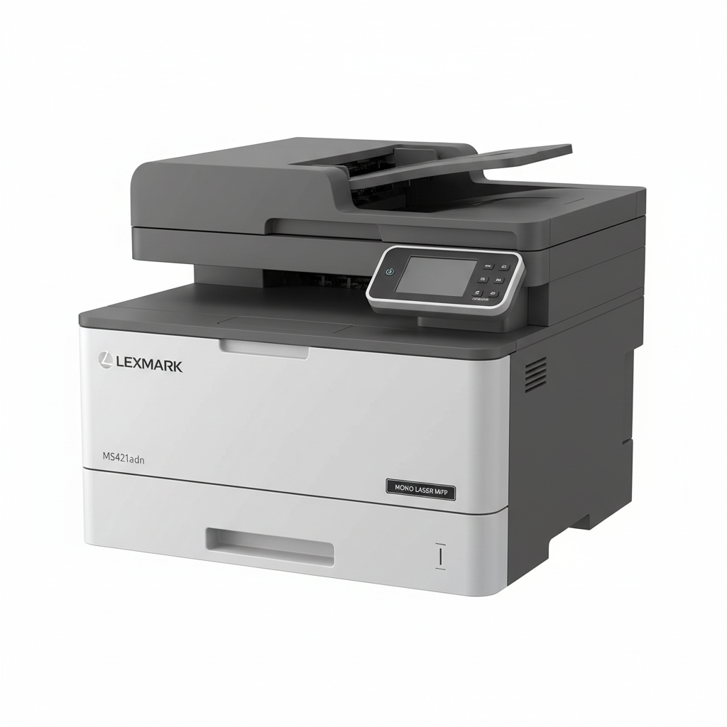 RFB Lexmark MX421ade A4 Mono Laser Multifunction Printer 40ppm Ex-Leasing [36S0714]