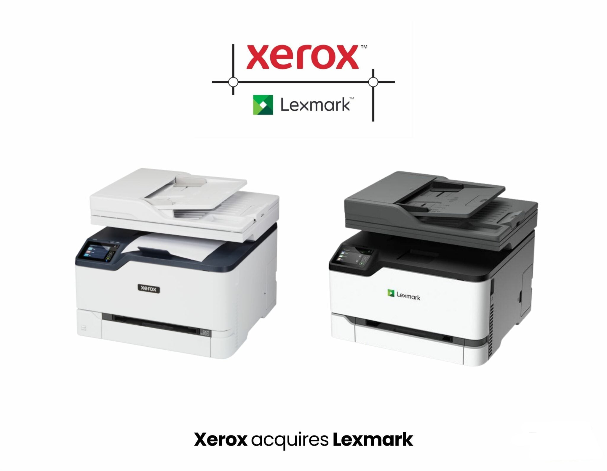 Xerox Lexmark CX431ADW A4 Color Laser Multifunction Printer + Duplex Scanning 25PPM P/N:40N9575