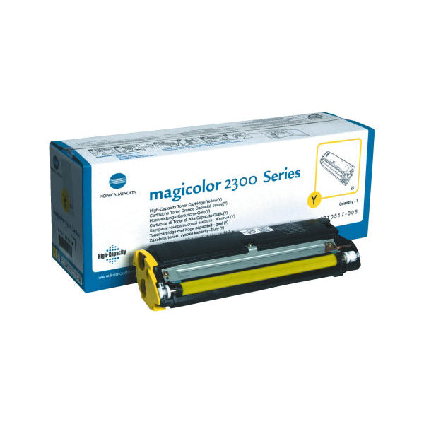 Genuine Konica Minolta 1710517007 magenta toner cartridge