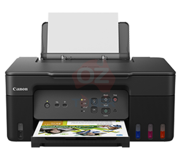 *New!* Canon Pixma Ink Efficient G3730 3-In-1 Refillable Tank Multifunction Printer /W Gi-71S Bottle