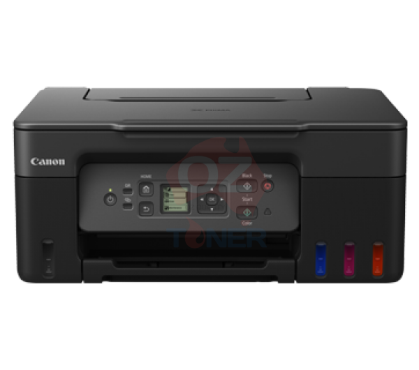 *New!* Canon Pixma Ink Efficient G3770 3-In-1 Refillable Tank Mfp Printer+Lcd Display+Gi71 Bottle