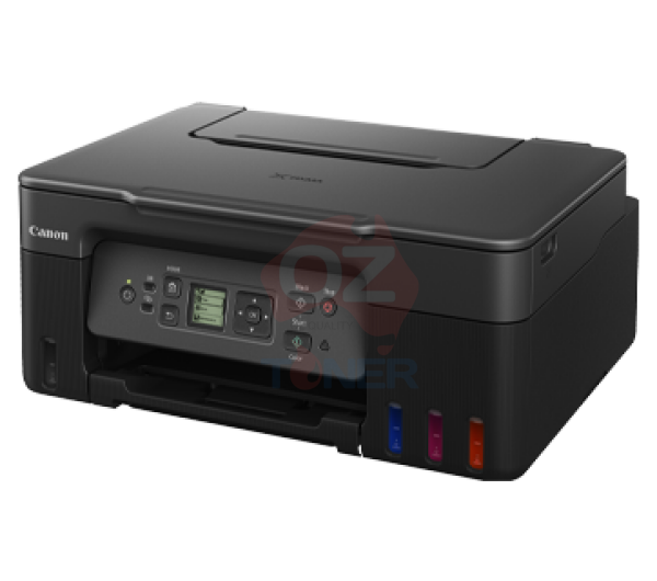 *New!* Canon Pixma Ink Efficient G3770 3-In-1 Refillable Tank Mfp Printer+Lcd Display+Gi71 Bottle