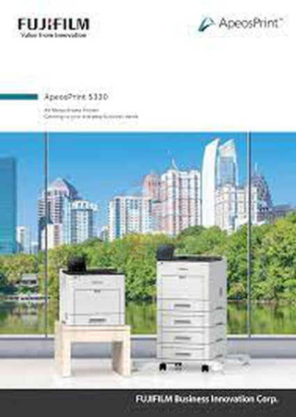 *New!* Fujifilm Apeosprint 5330 A4 Mono Laser Sfp Printer [Ap5330-1Y] Single Function