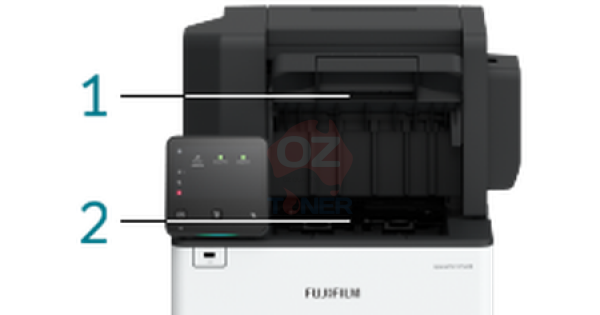 *New!* Fujifilm Apeosprint C5240 A4 Color Laser Sfp Printer 52Ppm [Apc5240-1Y] Colour Single