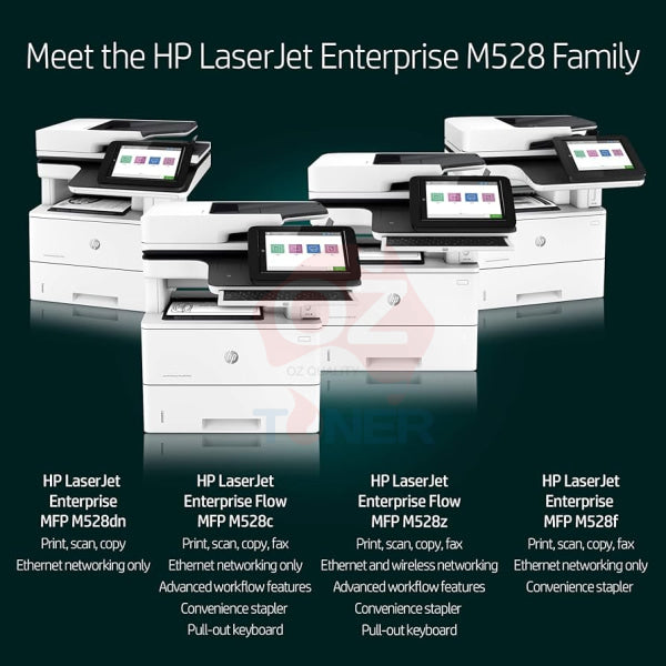 *New!* Hp Laserjet Enterprise 3-In-1 Mfp M528Dn Color Laser Printer 45Ppm 1Pv64A Colour Multi