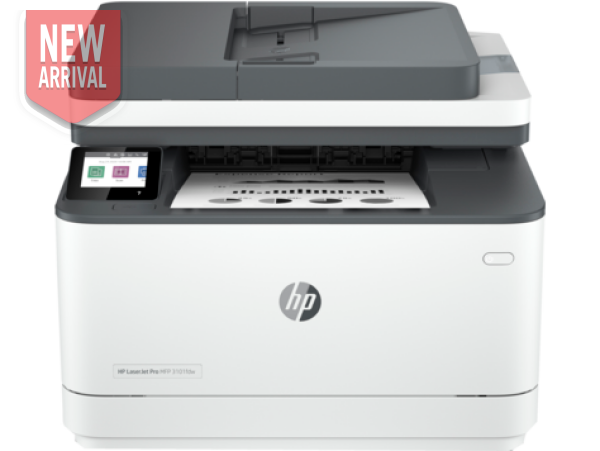*New!* Hp Laserjet Pro Mfp 3101Fdw A4 Mono Wireless Laser Printer + Adf + Fax #138A [3G628F] Laser
