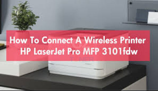 *New!* Hp Laserjet Pro Mfp 3101Fdw A4 Mono Wireless Laser Printer + Adf + Fax #138A [3G628F] Laser