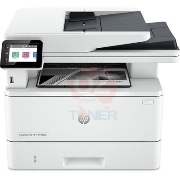 *New* Hp Laserjet Pro Mfp 4101Fdw Mono Laser Wireless Multifunction Printer #148A Toner [2Z619F]
