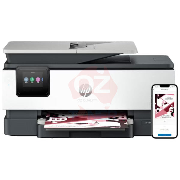 *New* Hp Officejet Pro 8120E A4 All-In-One Printer + Duplex Print #924 Ink Set [405U4B] Inkjet