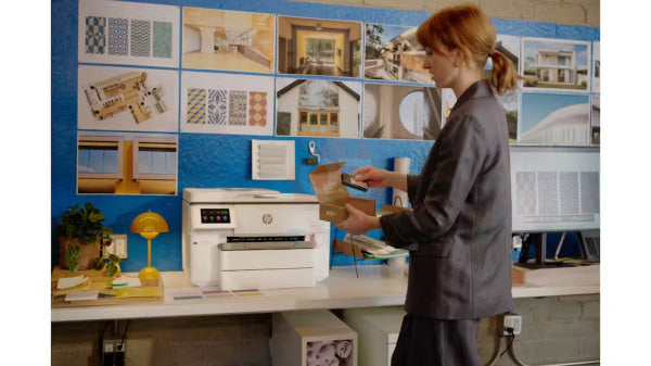 *New!* Hp Officejet Pro 9730E Wide Format All-In-One Printer Instant Ink Enabled + Wi-Fi + Dual